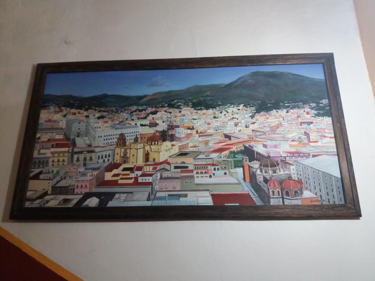 Hotel Posada De La Condesa Guanajuato Exteriér fotografie