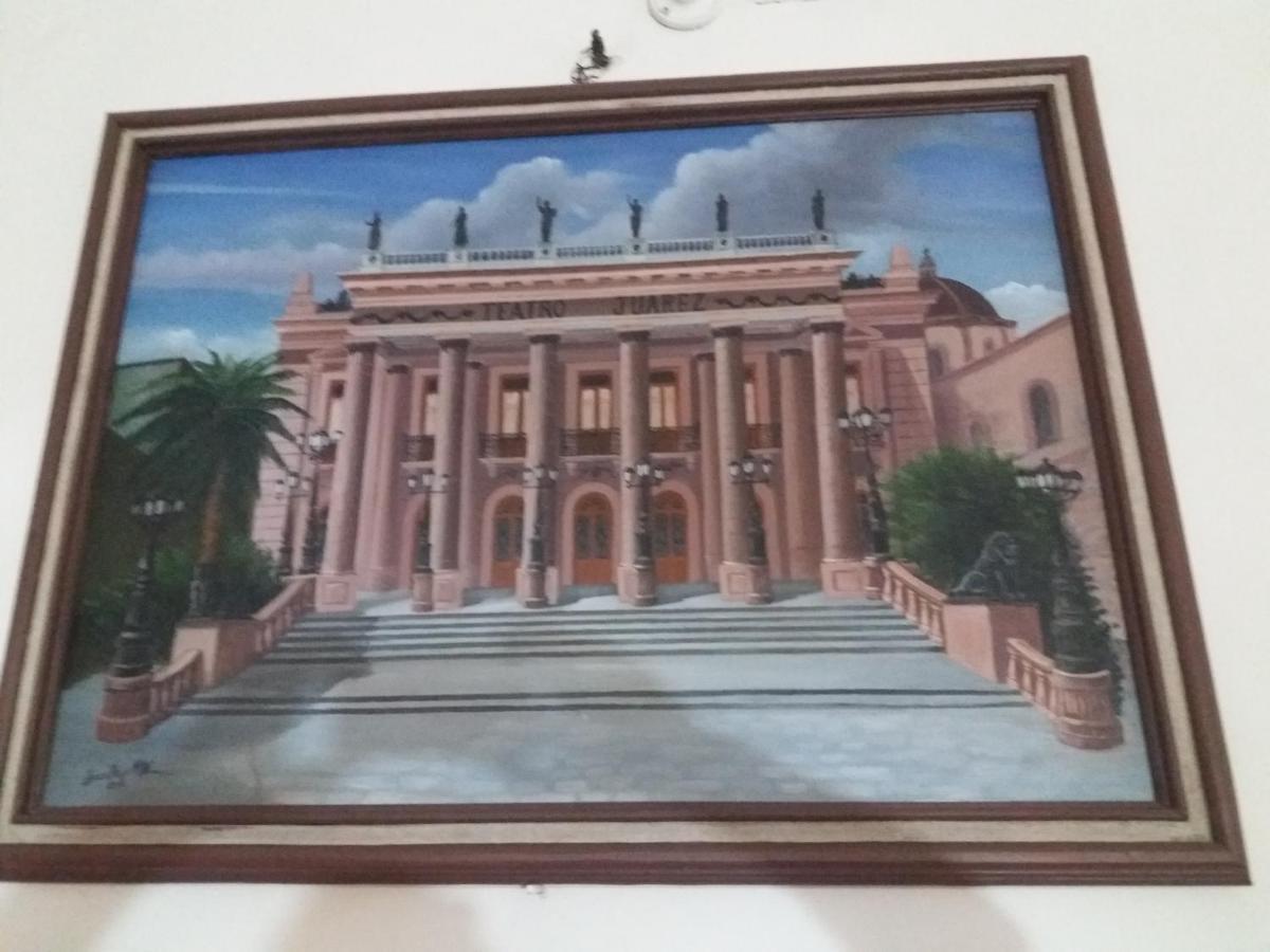 Hotel Posada De La Condesa Guanajuato Exteriér fotografie