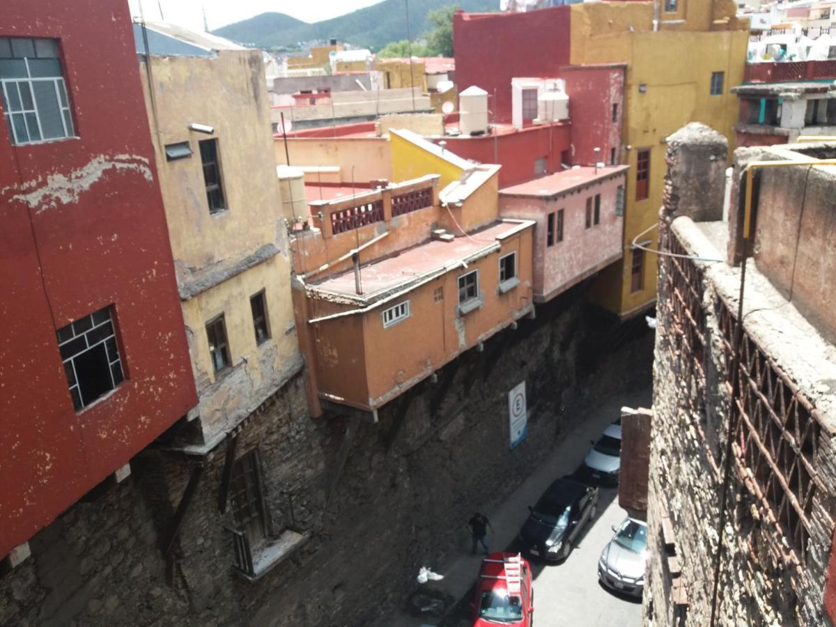 Hotel Posada De La Condesa Guanajuato Exteriér fotografie