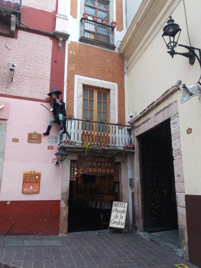 Hotel Posada De La Condesa Guanajuato Exteriér fotografie