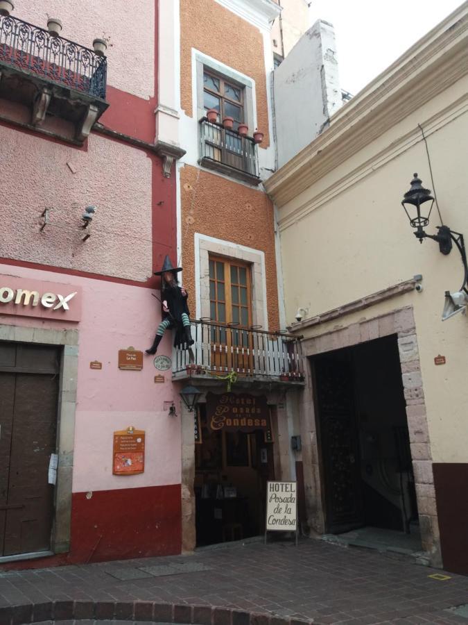 Hotel Posada De La Condesa Guanajuato Exteriér fotografie