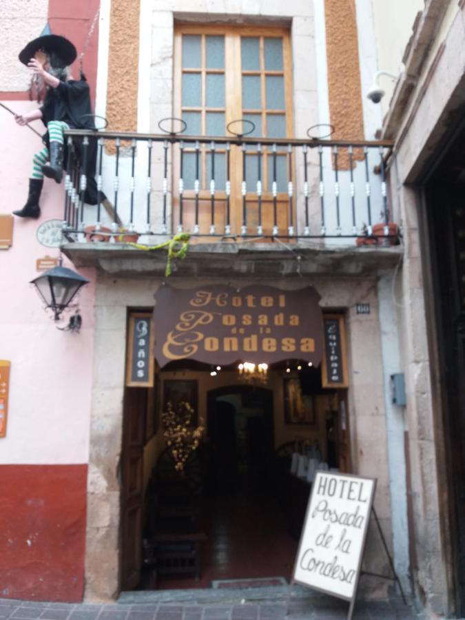Hotel Posada De La Condesa Guanajuato Exteriér fotografie