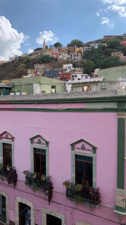 Hotel Posada De La Condesa Guanajuato Exteriér fotografie
