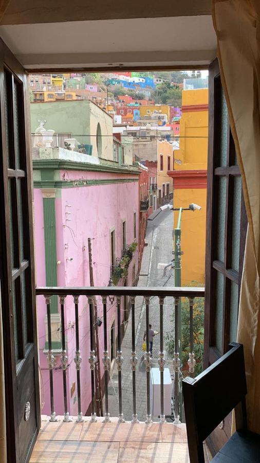 Hotel Posada De La Condesa Guanajuato Exteriér fotografie