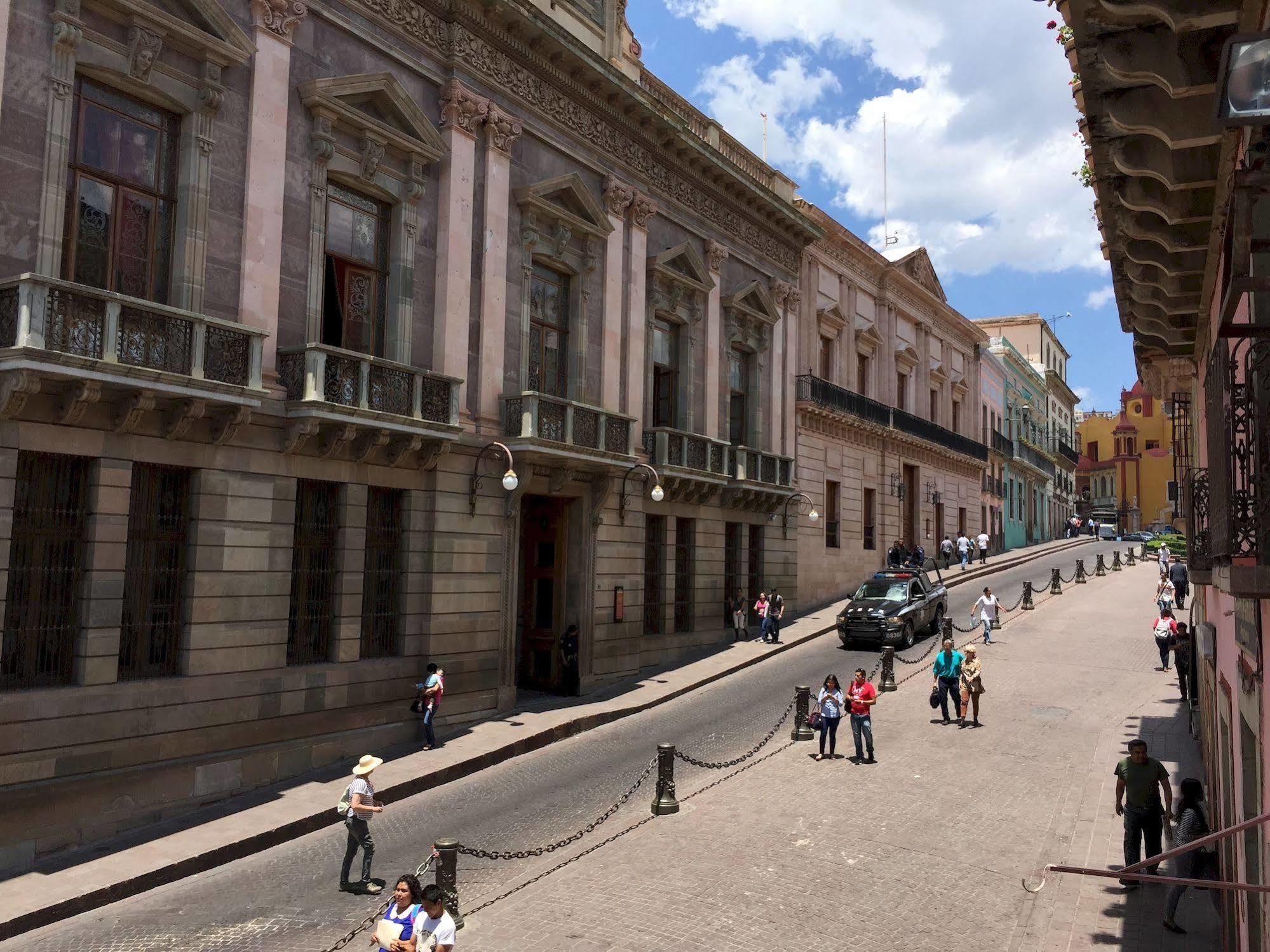 Hotel Posada De La Condesa Guanajuato Exteriér fotografie
