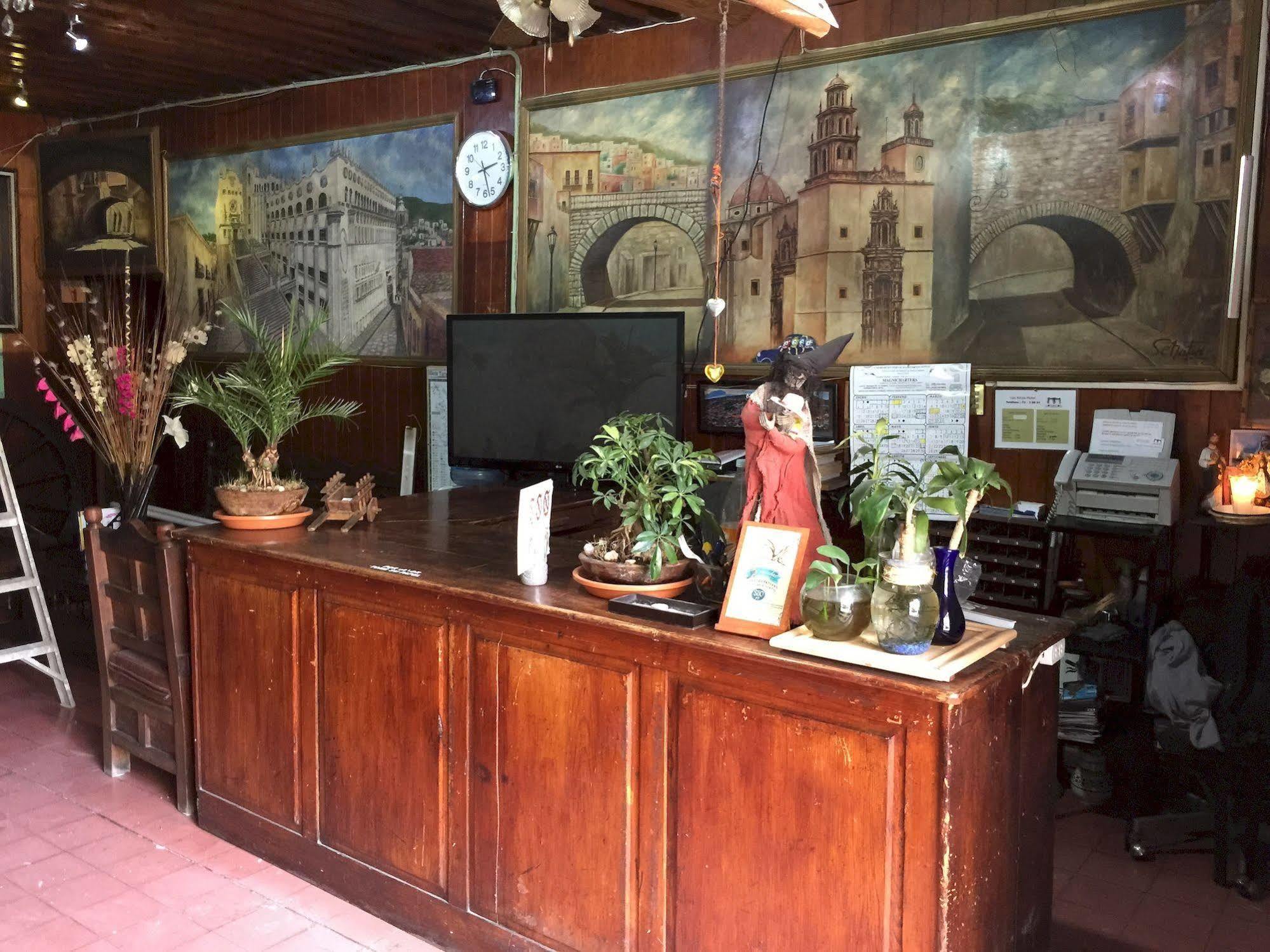 Hotel Posada De La Condesa Guanajuato Exteriér fotografie