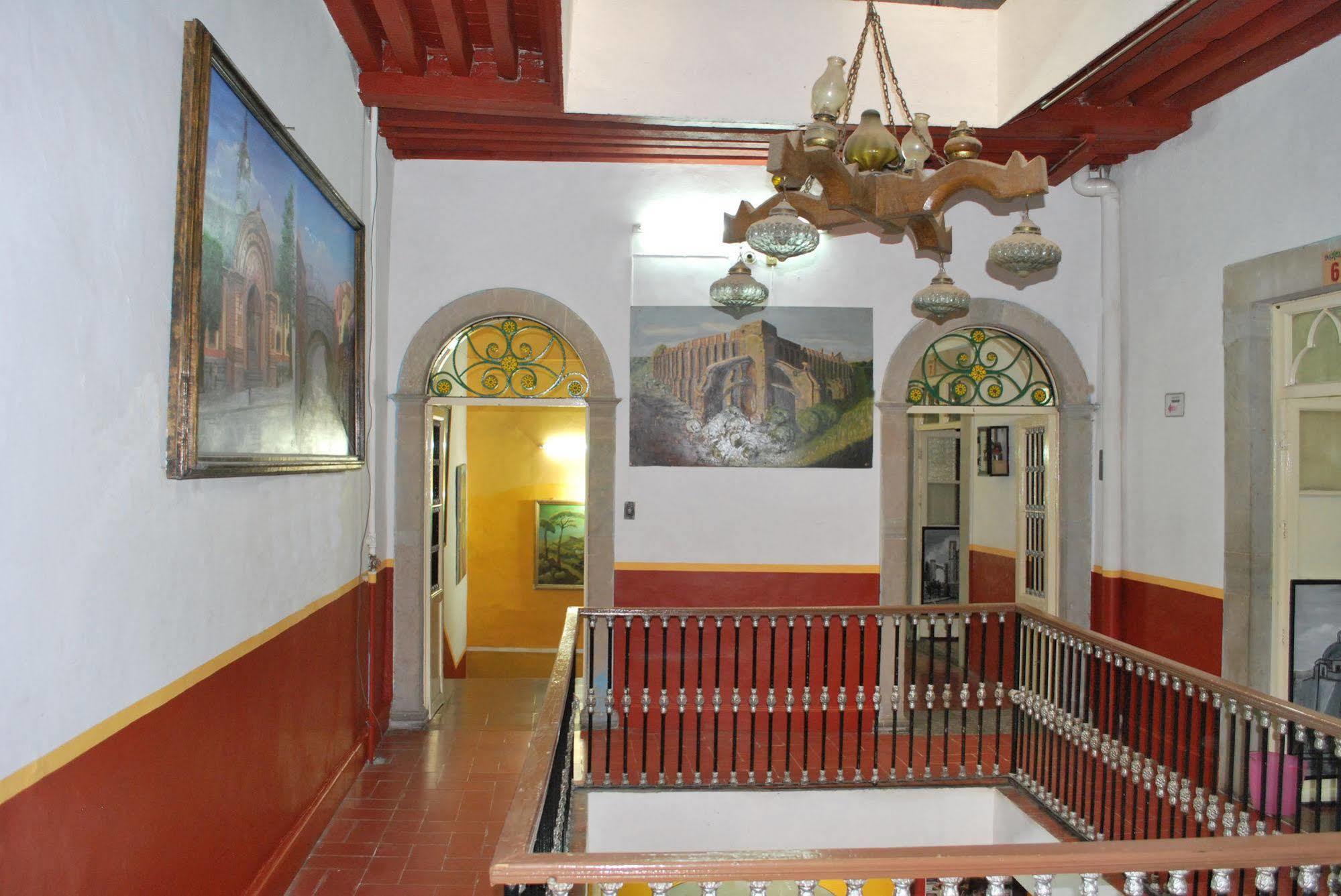 Hotel Posada De La Condesa Guanajuato Exteriér fotografie