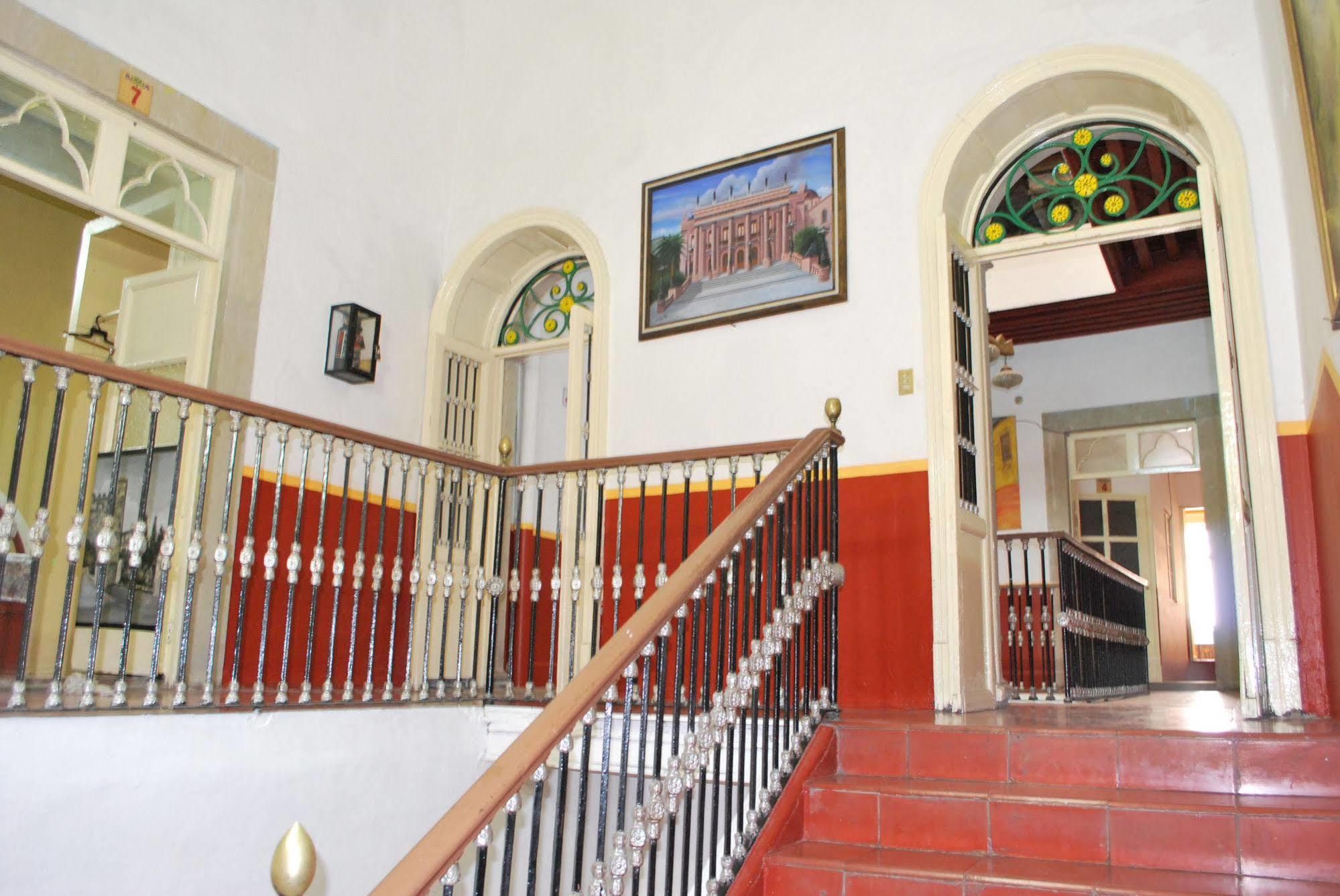 Hotel Posada De La Condesa Guanajuato Exteriér fotografie