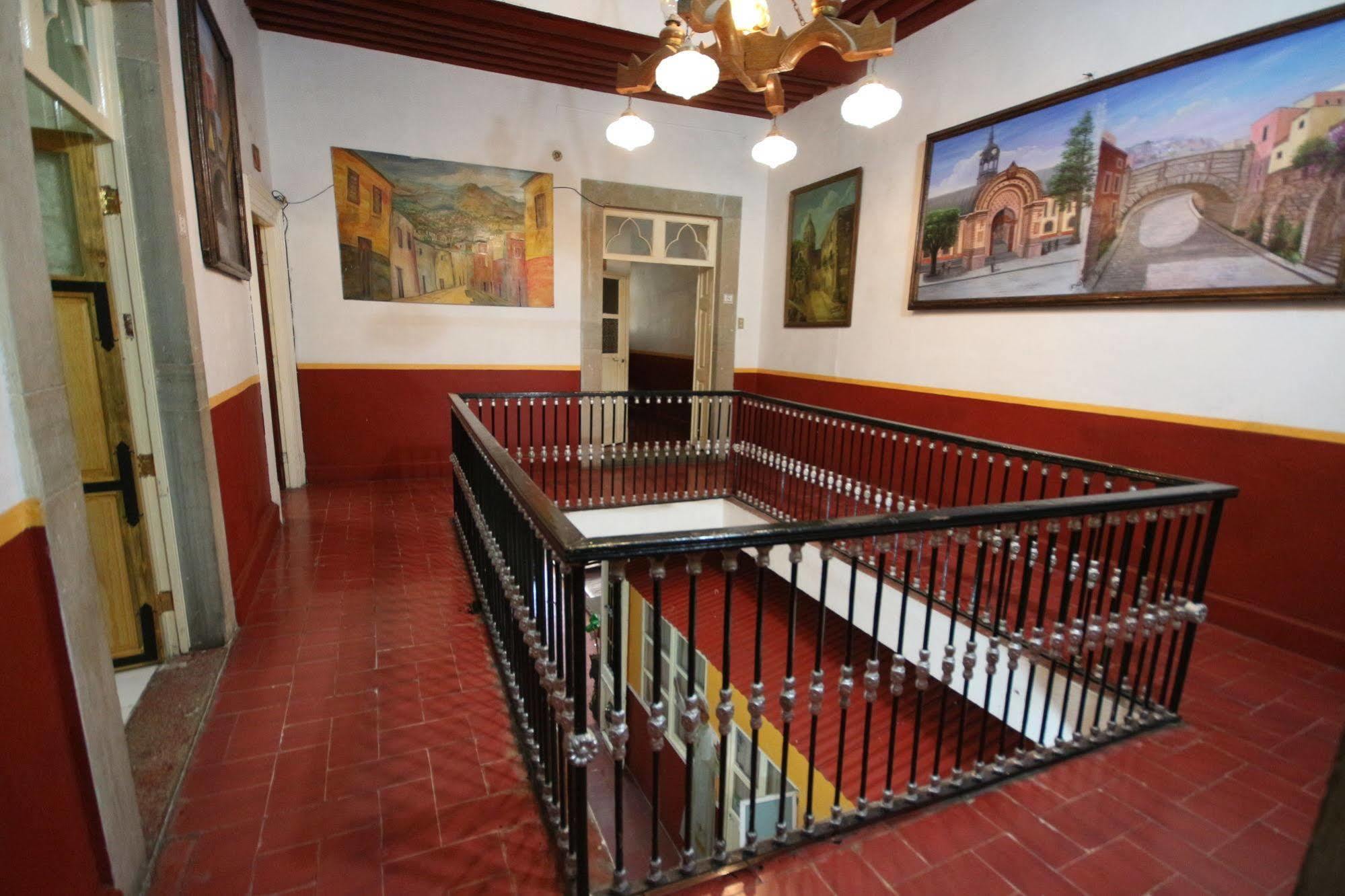 Hotel Posada De La Condesa Guanajuato Exteriér fotografie