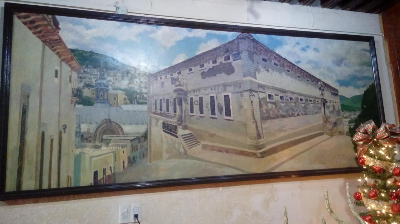 Hotel Posada De La Condesa Guanajuato Exteriér fotografie